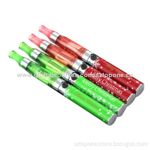 Best Christmas electronic cigarette Xmas ego ce4 Xmas e cigarette